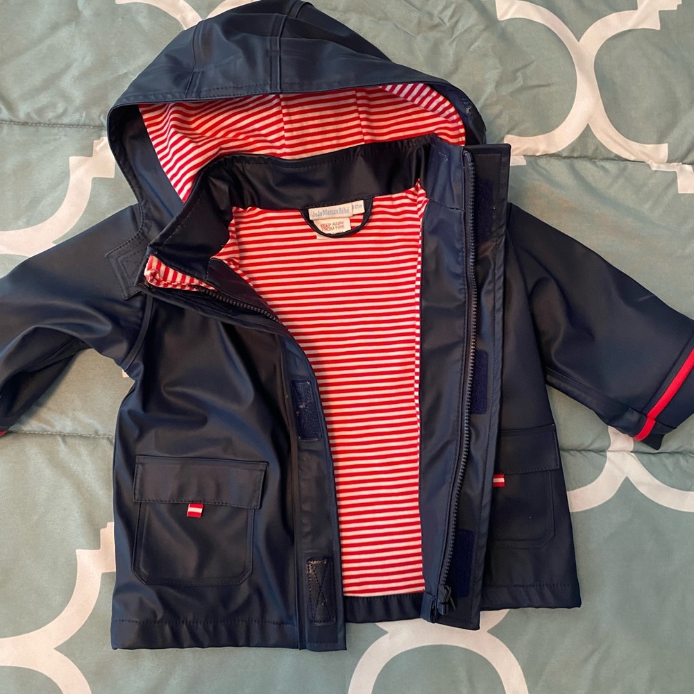 Baby rain coat